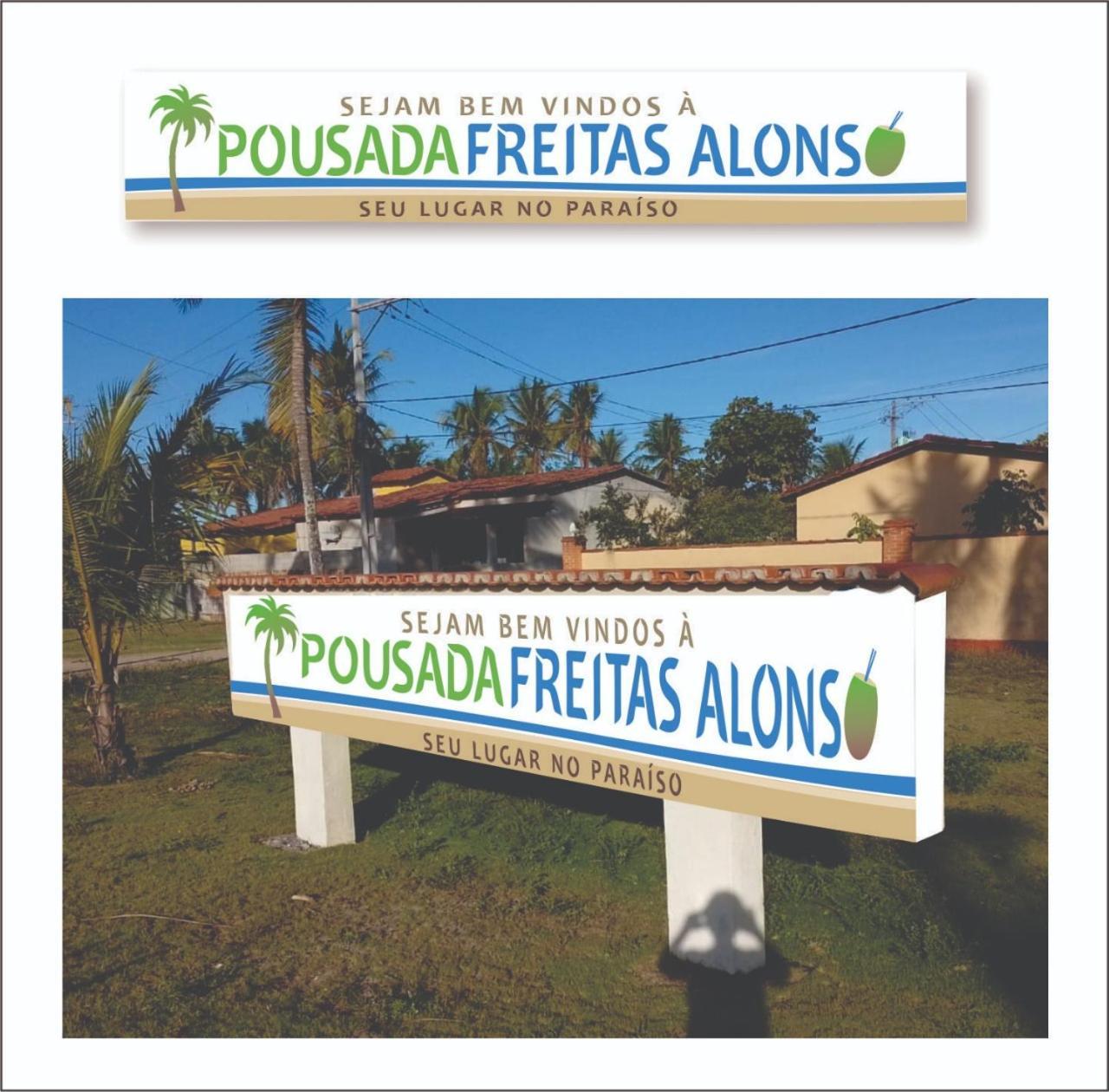 Pousada Freitas Alonso Nova Viçosa Esterno foto